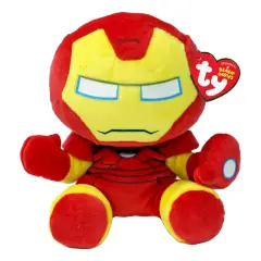 Peluche Morbido Iron Man 20 Cm