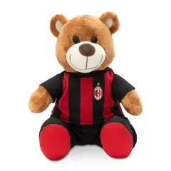 Peluche Milan Teddy 24 cm Orsetto Ufficiale