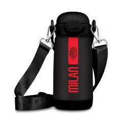 Borraccia Bambino Termica Acciaio Inox 460 ml con Tracolla