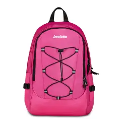 Backpack Invict-act Smart Plain Grs Raspberry Rose