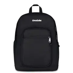Backpack Jelek Plain Grs Jet Black