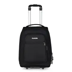 Zaino Trolley Bump Plain Grs Jet Black