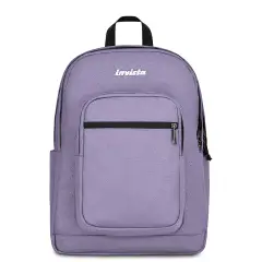 Zaino Scuola Invicta Jelek Shine Lilac Shine 34 Litri Tasca PC