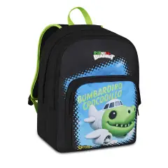 Zaino Scuola Brainrot Bombardiro Crocodillo 31L