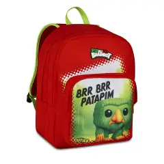 Zaino Scuola Brainrot Brr Brr Patapim 31L