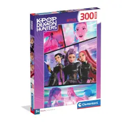 Puzzle 300 Pezzi Super K Pop Demon Hunters