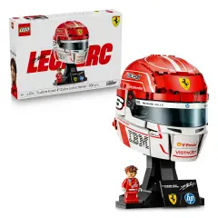 Lego Editions Casco di Charles Leclerc Scuderia Ferrari Hp 43014