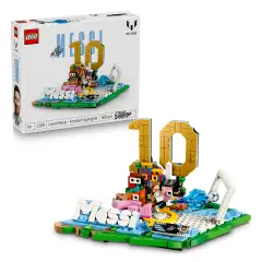 Lego Editions Lionel Messi – Highlights Calcistici 43011