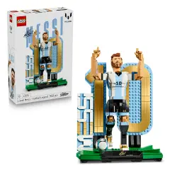 Lego Editions Lionel Messi – Leggenda del Calcio 43015