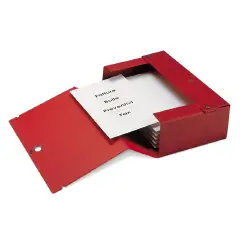 Sei Rota Scatto Folder Back 60 Red