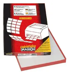 Etichette Adesive Universali • 2400 Pz  70x37 mm